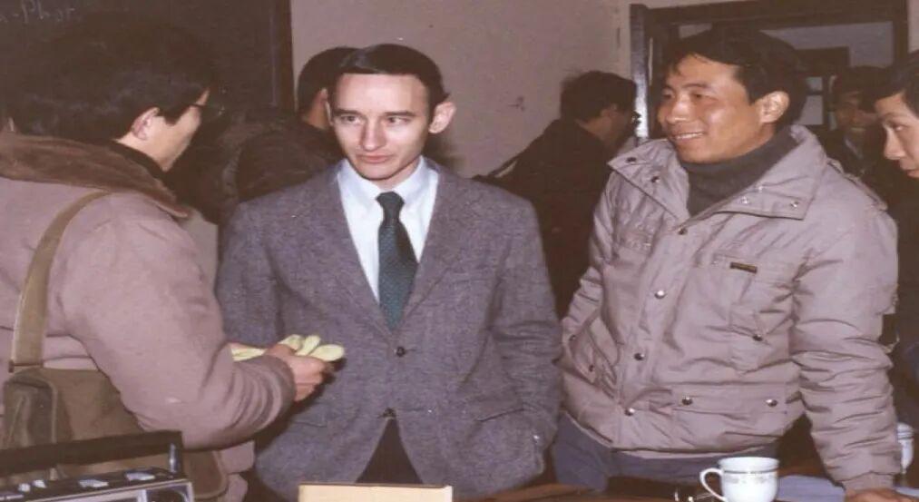 Wrighton教授在上海交大上课