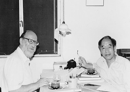 同卡尔克教授研讨轮轨接触问题