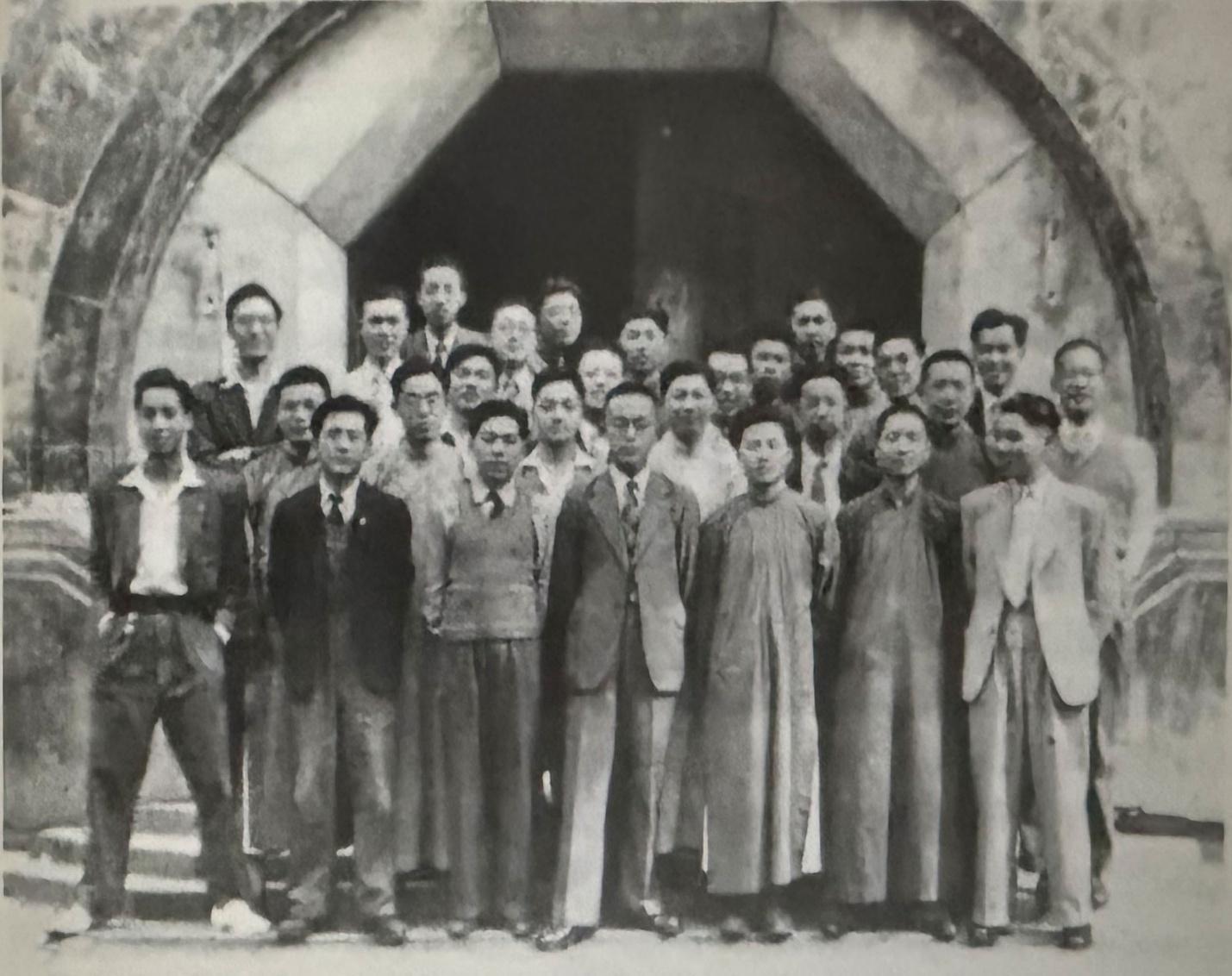 1946年毕业照