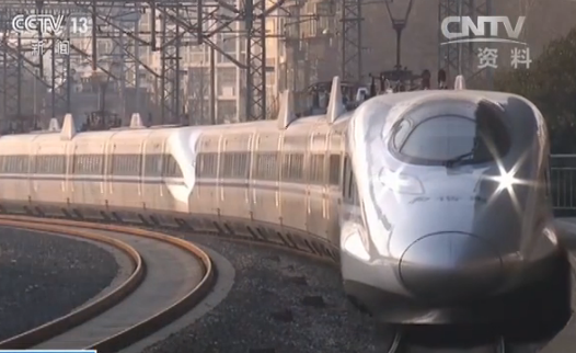 央视报道西南交大轨道交通实验室